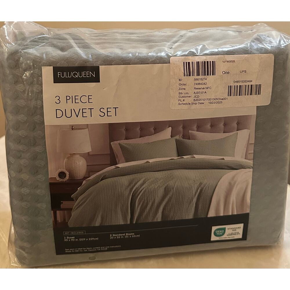 Full/Queen Three Piece, Duvet set